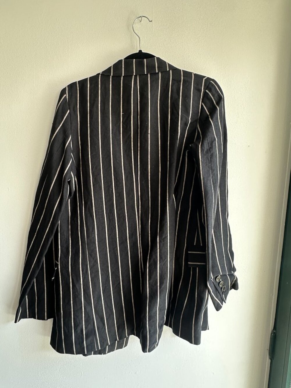 Reformation Valero Jacket Striped Blazer Size XS - Picture 3 of 3